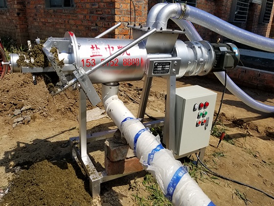 雞糞固液分離機-專業(yè)的固液分離機供應商